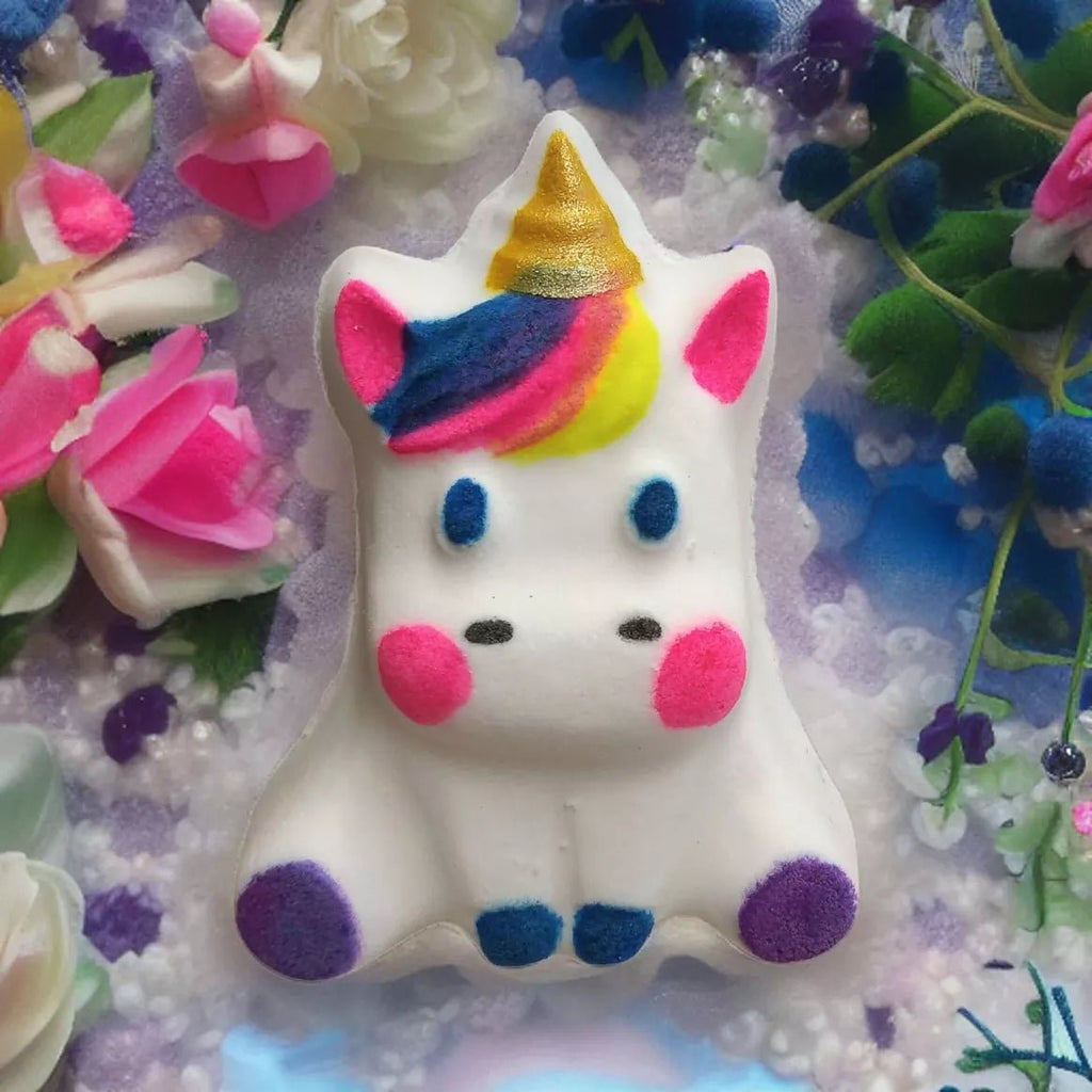 Unicorn Fizzy Bath Bomb - The Rosy Robin Company