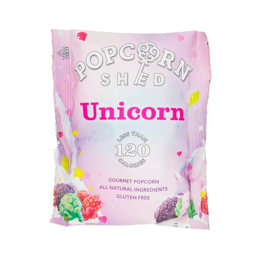 Unicorn Gourmet Popcorn Snack Pack 24g - The Rosy Robin Company