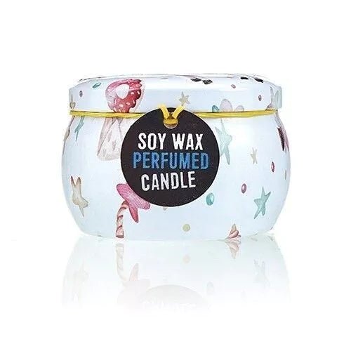 Unicorn Scented Soy Wax Candle in a Tin 120g - The Rosy Robin Company