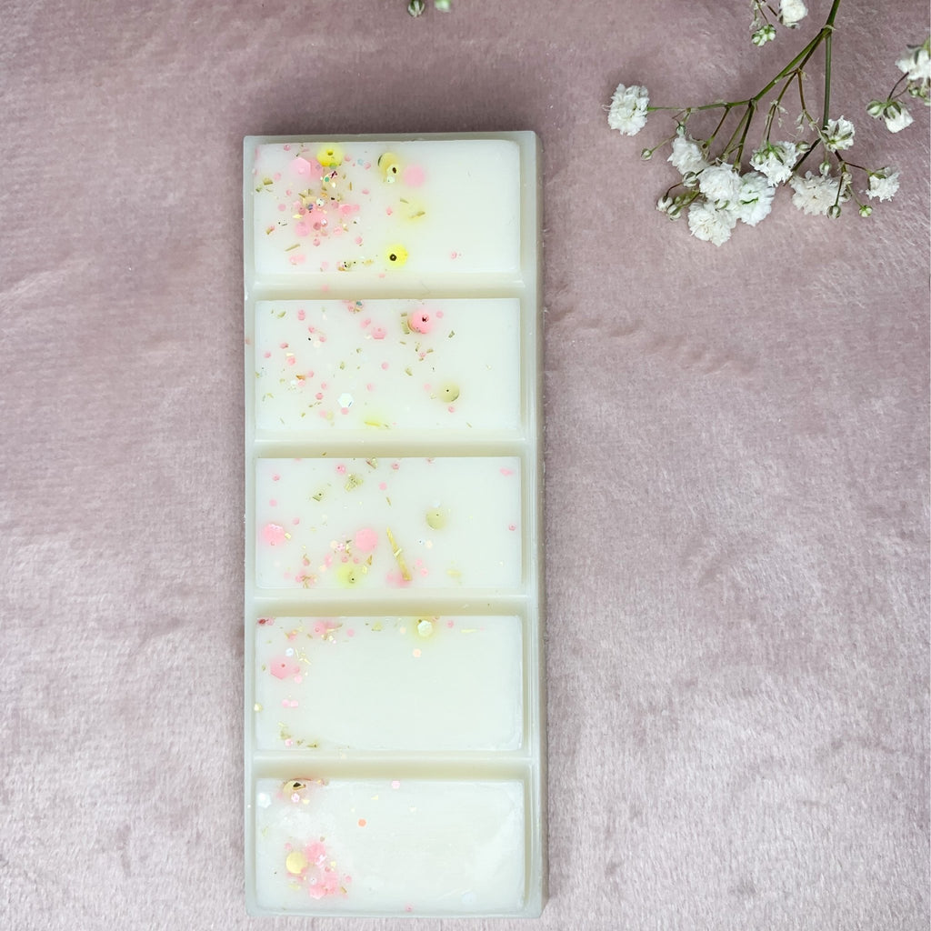 Vanilla Wax Melt Snap Bar - The Rosy Robin Company