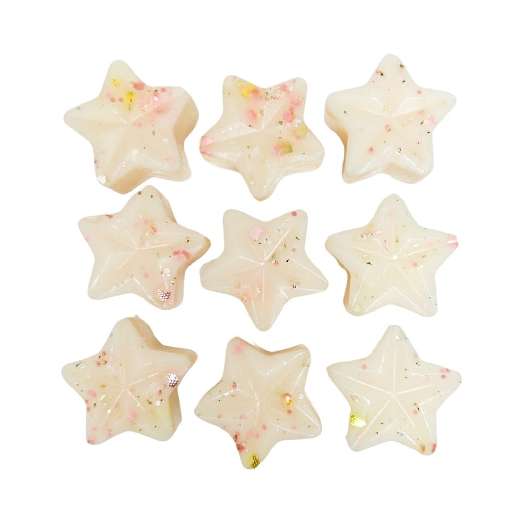 Vanilla Wax Melt Stars - 9 Pack - The Rosy Robin Company