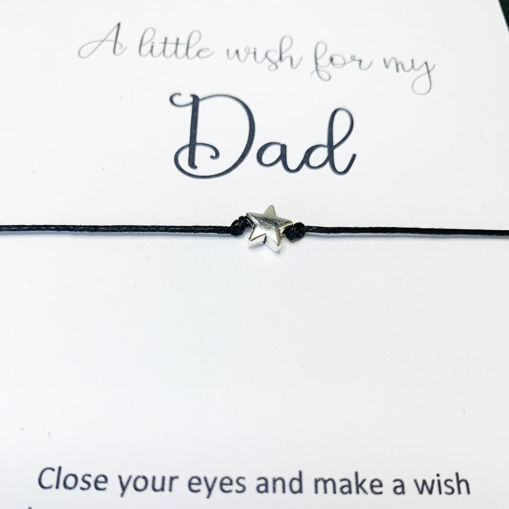 Wish Bracelet - Dad - The Rosy Robin Company